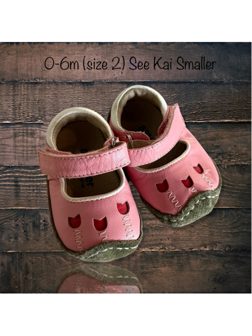 Size 2 See Kai Smaller Shoes